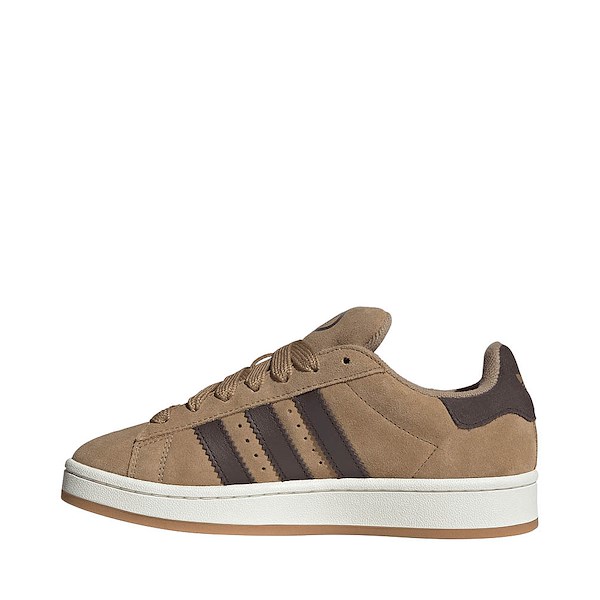 alternate view Womens adidas Campus '00s Athletic Shoe - Cardboard / Off White / Dark BrownALT1