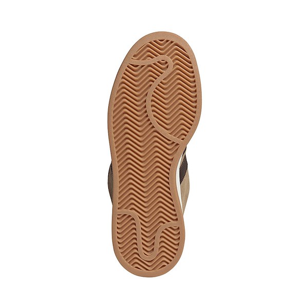 alternate view Womens adidas Campus '00s Athletic Shoe - Cardboard / Off White / Dark BrownALT3