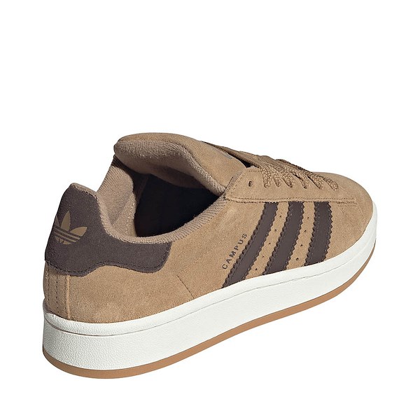 alternate view Womens adidas Campus '00s Athletic Shoe - Cardboard / Off White / Dark BrownALT4