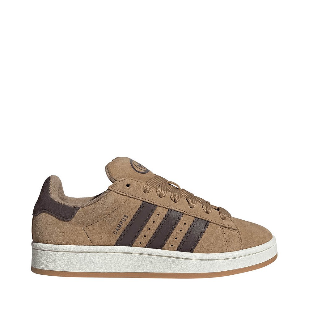 Womens adidas Campus '00s Athletic Shoe - Cardboard / Off White / Dark Brown