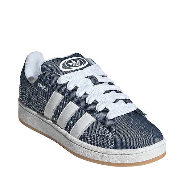alternate view Womens adidas Campus '00s Zen Garden Athletic Shoe - Blue / Dark Blue / Cloud WhiteALT5
