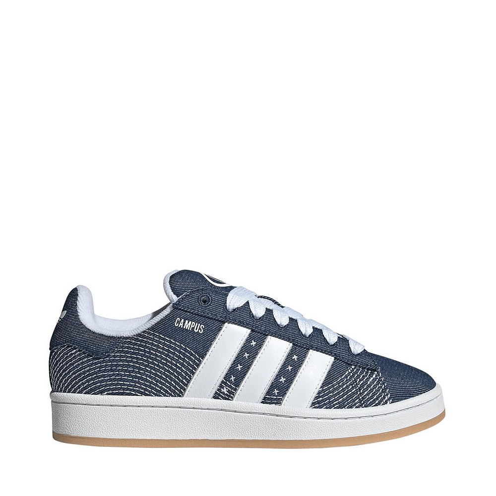 Womens adidas Campus '00s Zen Garden Athletic Shoe - Blue / Dark Blue / Cloud White