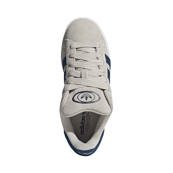 alternate view Womens adidas Campus '00s Zen Garden Athletic Shoe - Beige / Blue / Dark BlueALT2