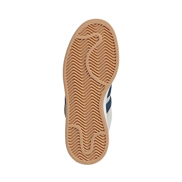 alternate view Womens adidas Campus '00s Zen Garden Athletic Shoe - Beige / Blue / Dark BlueALT3