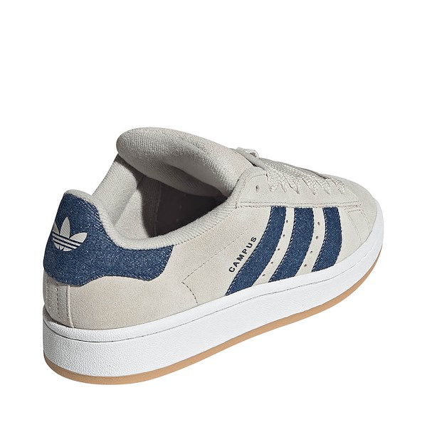 alternate view Womens adidas Campus '00s Zen Garden Athletic Shoe - Beige / Blue / Dark BlueALT4