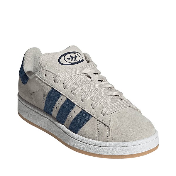alternate view Womens adidas Campus '00s Zen Garden Athletic Shoe - Beige / Blue / Dark BlueALT5