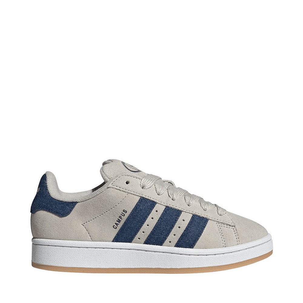Womens adidas Campus '00s Zen Garden Athletic Shoe - Beige / Blue / Dark Blue