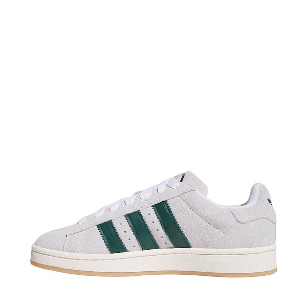 alternate view Mens adidas Campus '00s Athletic Shoe - Crystal White / Collegiate Green / Off WhiteALT1