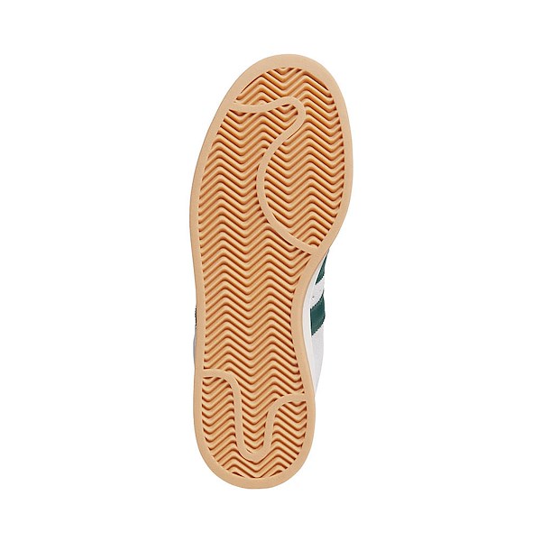 alternate view Mens adidas Campus '00s Athletic Shoe - Crystal White / Collegiate Green / Off WhiteALT3