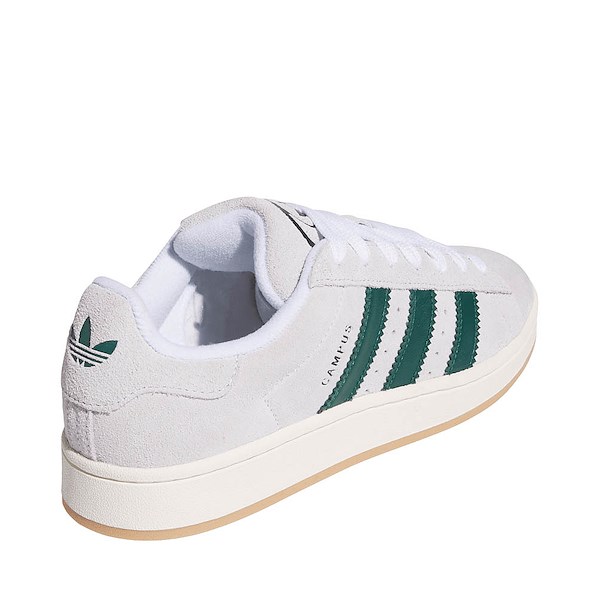 alternate view Mens adidas Campus '00s Athletic Shoe - Crystal White / Collegiate Green / Off WhiteALT4