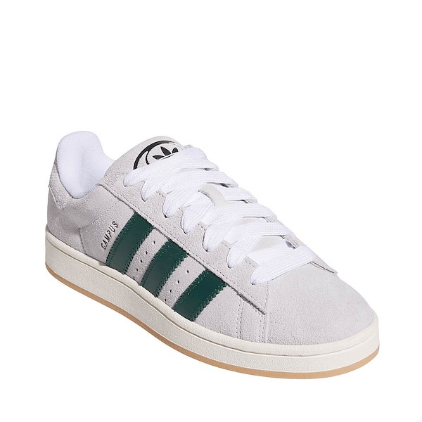 alternate view Mens adidas Campus '00s Athletic Shoe - Crystal White / Collegiate Green / Off WhiteALT5