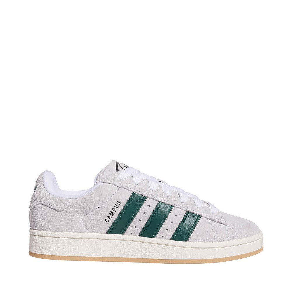 Mens adidas Campus '00s Athletic Shoe - Crystal White / Collegiate Green / Off White