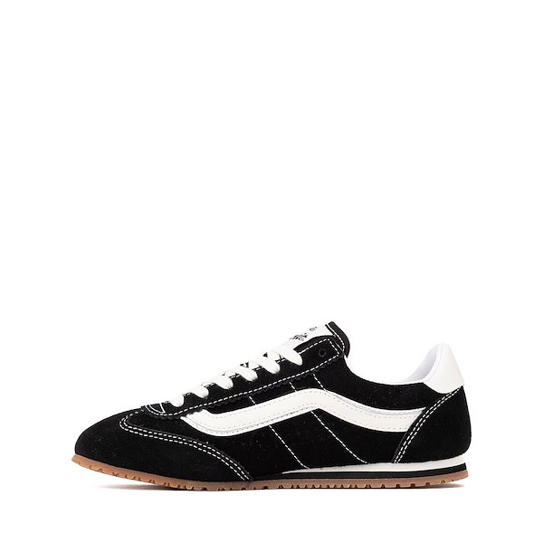 alternate view Vans Super Lowpro Skate Shoe - Big Kid - BlackALT1