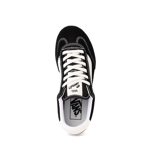 alternate view Vans Super Lowpro Skate Shoe - Big Kid - BlackALT2