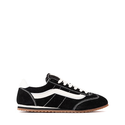Main view of Vans Super Lowpro Skate Shoe - Big Kid - Black