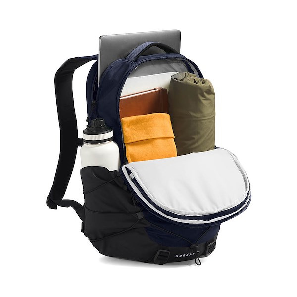 alternate view The North Face Borealis Backpack - TNF Navy / TNF BlackALT1