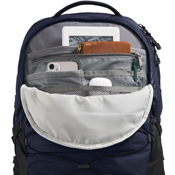 alternate view The North Face Borealis Backpack - TNF Navy / TNF BlackALT1B
