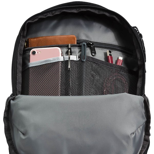 alternate view The North Face Jester Backpack - TNF White / TNF BlackALT1B