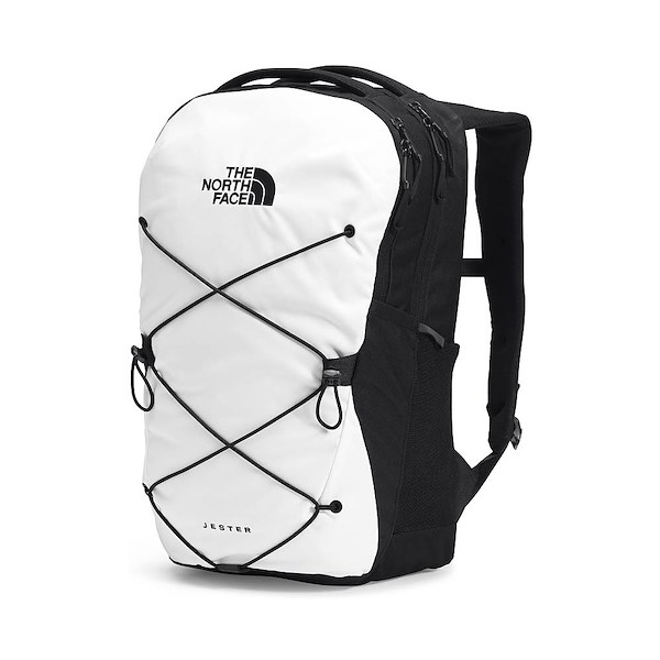 alternate view The North Face Jester Backpack - TNF White / TNF BlackALT4