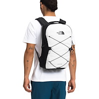 north face backpack black and white splatter The North Face Jester Backpack TNF White/TNF Black