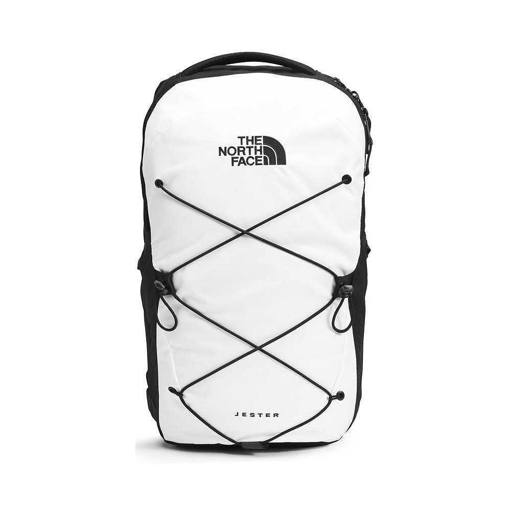 The North Face Jester Backpack - TNF White / TNF Black