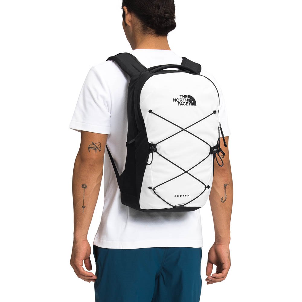 The North Face Jester Backpack - TNF White / TNF Black | Journeys