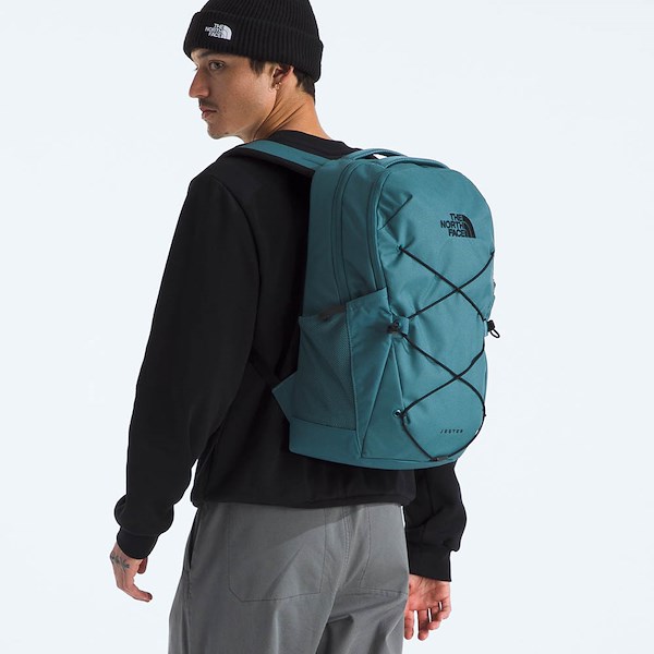 alternate view The North Face Jester Backpack - Space / TNF BlackALT1BADULT