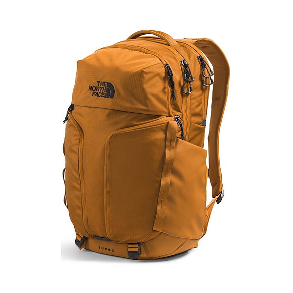 alternate view The North Face Surge Backpack - Timber TanALT4