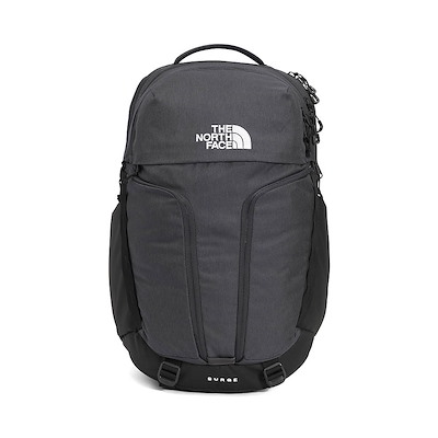 The North Face Surge Backpack - Asphalt Grey Light Heather
