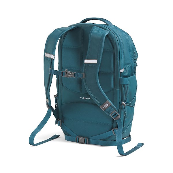 alternate view Womens The North Face Borealis Luxe Backpack - Space / Silver MetallicALT2