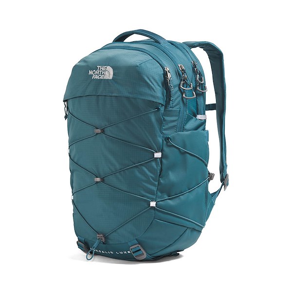 alternate view Womens The North Face Borealis Luxe Backpack - Space / Silver MetallicALT4