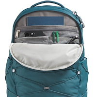 green and black north face backpack Amazon.com | The North Face Borealis Commuter Laptop Backpack - Water  Repellent, Laptop Sleeve, Large Main Compartment, Duck Green/New Taupe Green,  One Size