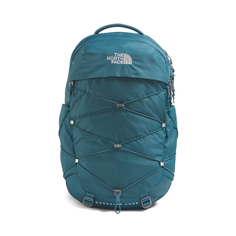 Womens The North Face Borealis Luxe Backpack - Space / Silver Metallic