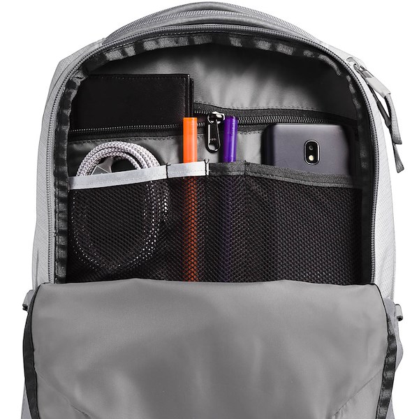 alternate view Womens The North Face Jester Backpack - TNF White MetallicALT1B