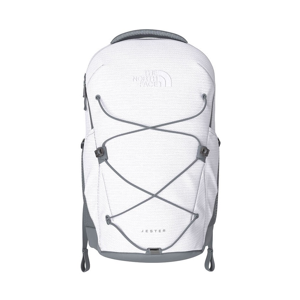 Womens The North Face Jester Backpack - TNF White Metallic
