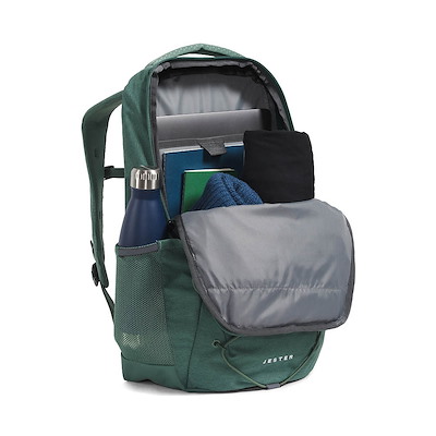 The North Face Jester Backpack - Women's - Duck Green Dark Heather