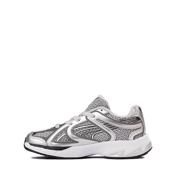 alternate view PUMA SkyJet Prisco Athletic Shoe - Little Kid / Big Kid - PUMA Silver / PUMA Black / Glacial GrayALT1