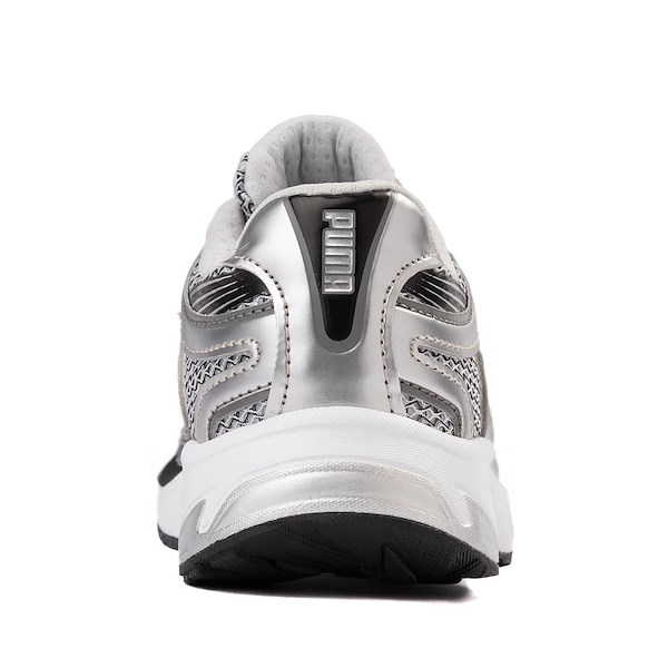 alternate view PUMA SkyJet Prisco Athletic Shoe - Little Kid / Big Kid - PUMA Silver / PUMA Black / Glacial GrayALT4
