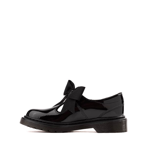 alternate view Dr. Martens Polley II Bow Mary Jane Shoe - Little Kid / Big Kid - BlackALT1