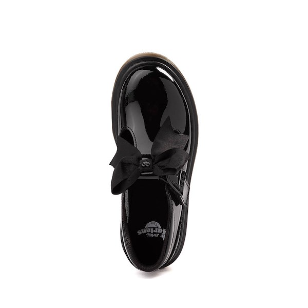 alternate view Dr. Martens Polley II Bow Mary Jane Shoe - Little Kid / Big Kid - BlackALT2