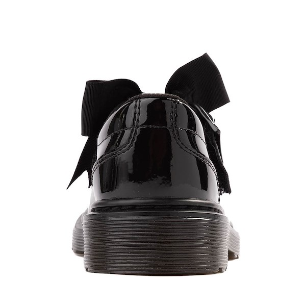 alternate view Dr. Martens Polley II Bow Mary Jane Shoe - Little Kid / Big Kid - BlackALT4