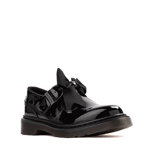 alternate view Dr. Martens Polley II Bow Mary Jane Shoe - Little Kid / Big Kid - BlackALT5