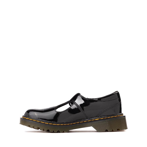 alternate view Dr. Martens Polley II Mary Jane Shoe - Little Kid / Big Kid - BlackALT1