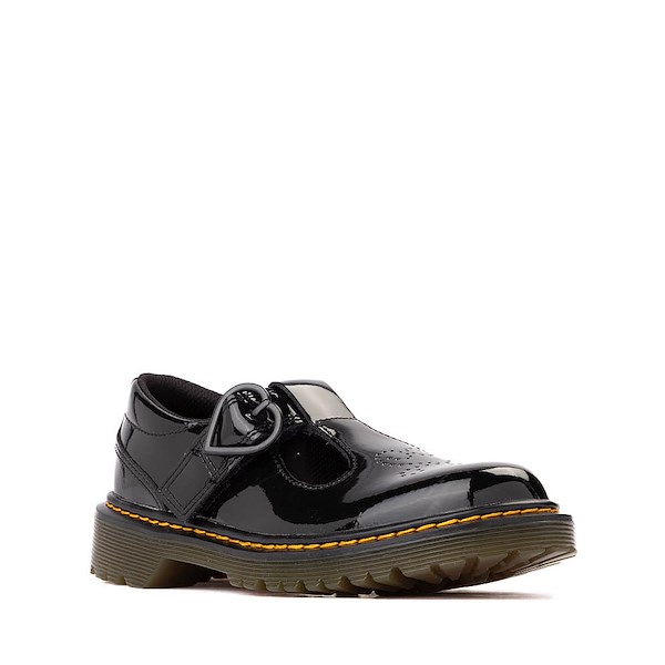 alternate view Dr. Martens Polley II Mary Jane Shoe - Little Kid / Big Kid - BlackALT5