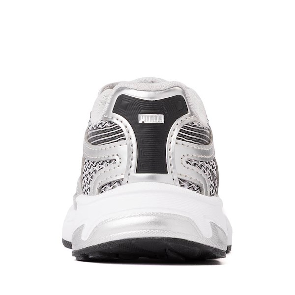 alternate view PUMA SkyJet Prisco Athletic Shoe - Baby / Toddler - PUMA Silver / PUMA Black / Glacial GrayALT4