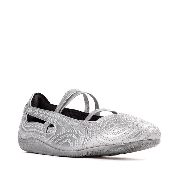alternate view Womens PUMA x Wicked Speedcat Ballet Sneaker - PUMA Silver / Cool Mid Gray / Flat Dark GrayALT5