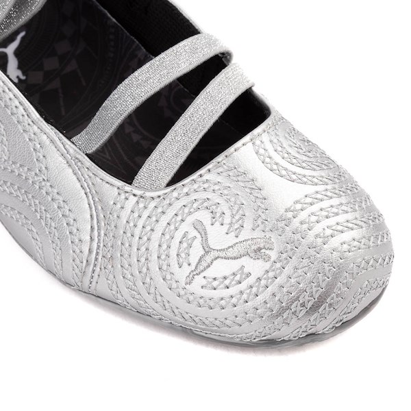 alternate view Womens PUMA x Wicked Speedcat Ballet Sneaker - PUMA Silver / Cool Mid Gray / Flat Dark GrayALT5B