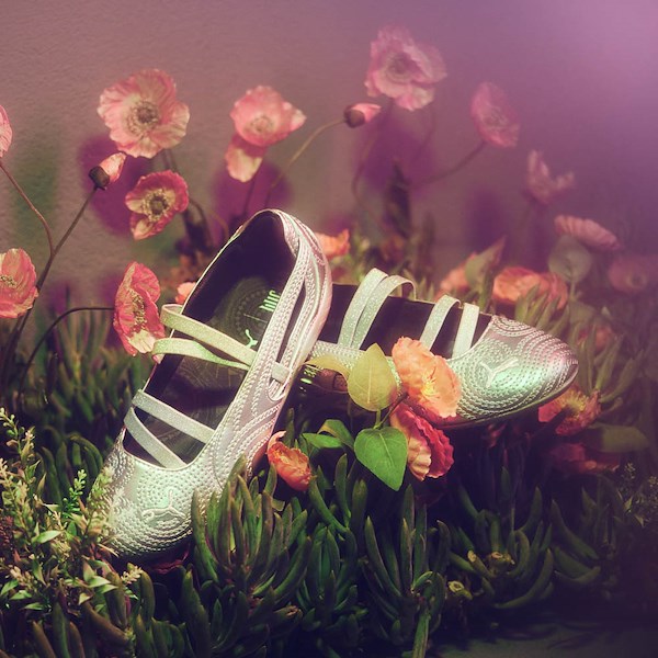 alternate view Womens PUMA x Wicked Speedcat Ballet Sneaker - PUMA Silver / Cool Mid Gray / Flat Dark GrayHERO