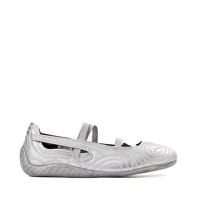 Main view of Womens PUMA x Wicked Speedcat Ballet Shoe - PUMA Silver / Cool Mid Gray / Flat Dark Gray