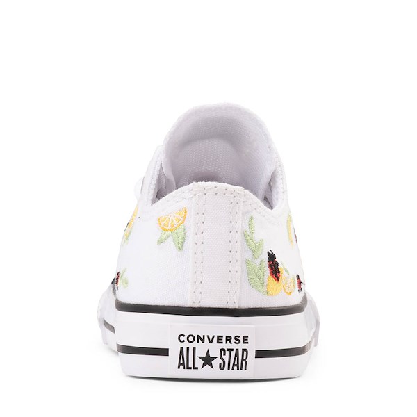 alternate view Converse Chuck Taylor All Star Ladybugs Low-Top Sneaker - Baby / Toddler - NaturalALT4